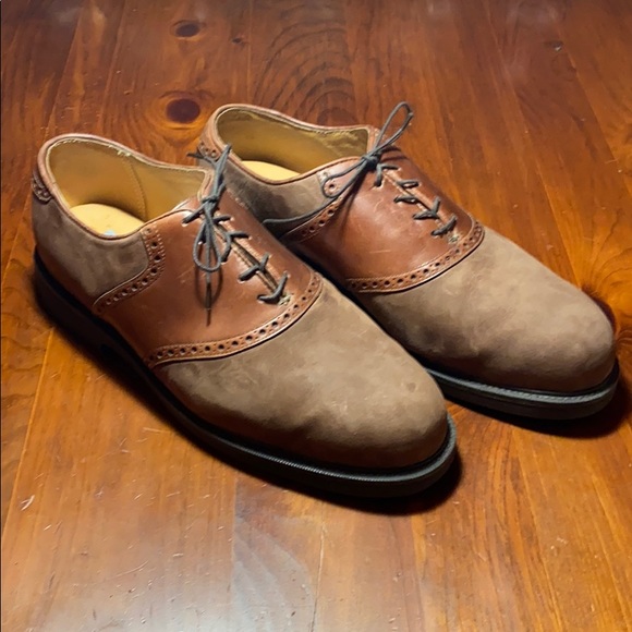 Florsheim Men’s Comfortech Leather Shoes - Picture 1 of 8